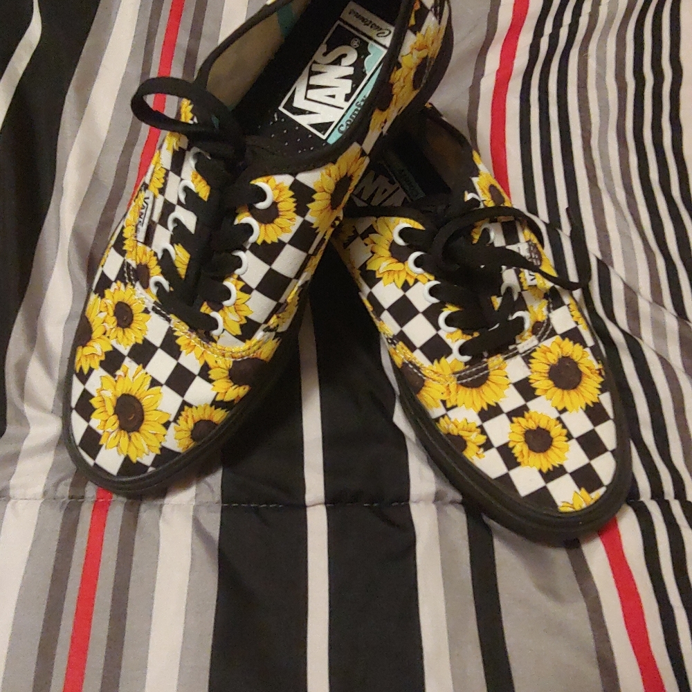 Sunflower Vans